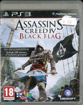 ASSASSIN\'S CREED IV: BLACK FLAG (BEG PS 3)