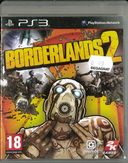 BORDERLANDS 2 (BEG PS 3)