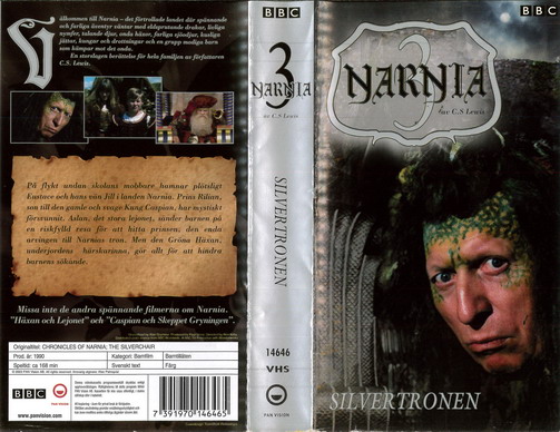NARNIA 3 (VHS)ny