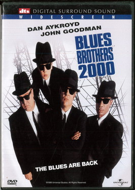 BLUES BROTHERS 2000 (BEG DVD) USA IMPORT