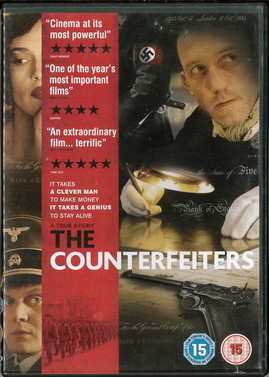 COUNTERFEITERS (BEG DVD) UK