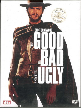 GOOD THE BAD AND THE UGLY (BEG DVD) JAPAN