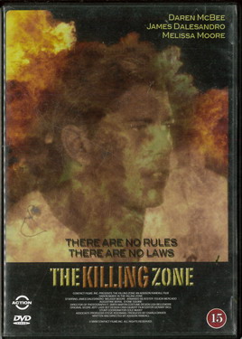 10294 KILLING ZONE (BEG DVD)