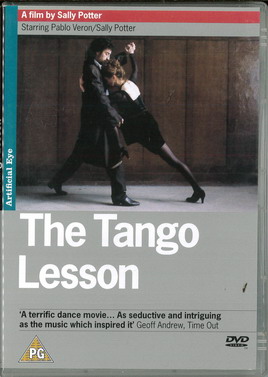 TANGO LESSON (BEG DVD) UK