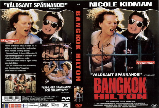BANGKOK HILTON (DVD OMSLAG)