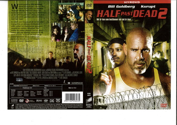 HALF PAST DEAD 2 (DVD OMSLAG)