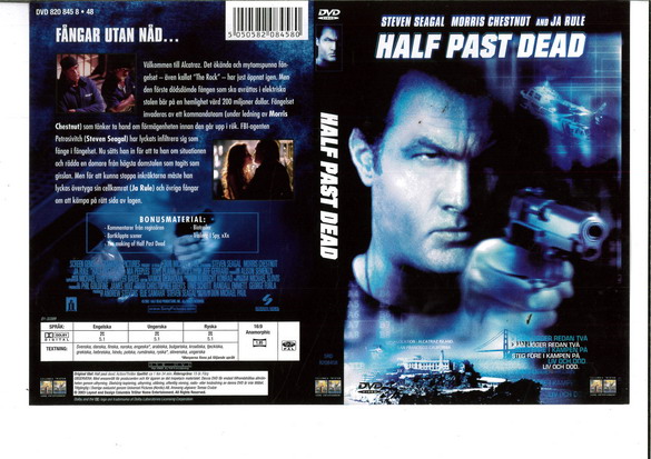 HALF PAST DEAD (DVD OMSLAG)