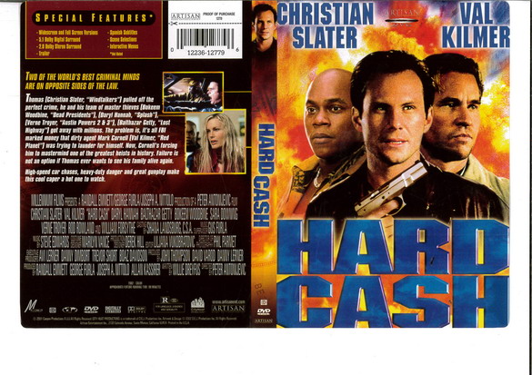 HARD CASH (DVD OMSLAG)
