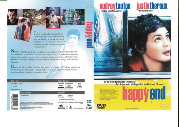 HAPPY END (DVD OMSLAG)