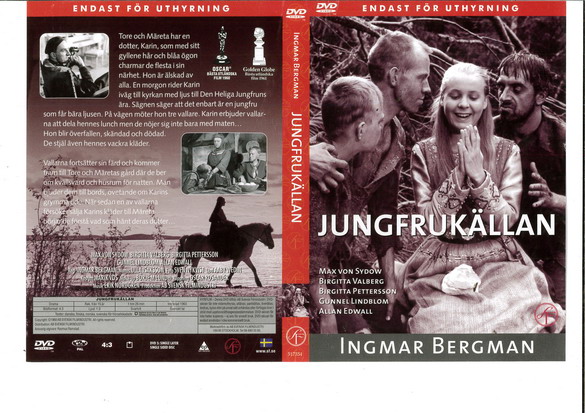 JUNGFRUKÄLLAN (DVD OMSLAG)