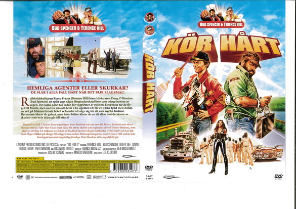 KÖR HÅRT (DVD OMSLAG)