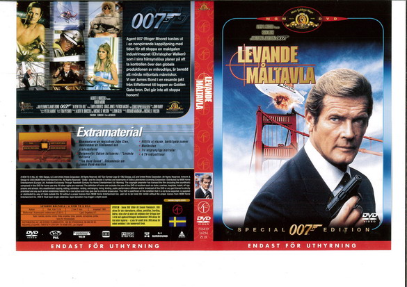 LEVANDE MÅLTAVLA (DVD OMSLAG)
