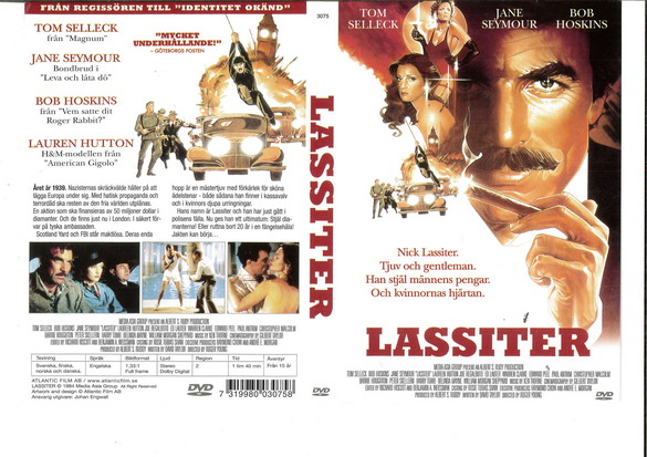 LASSITER (DVD OMSLAG)