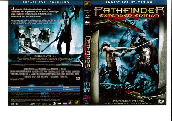 PATHFINDER (DVD OMSLAG)