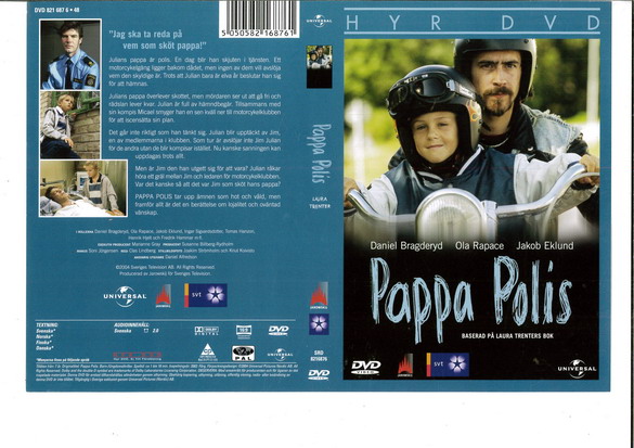 PAPPA POLIS (DVD OMSLAG)