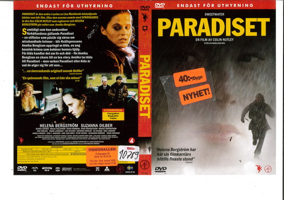 PARADISET (DVD OMSLAG)
