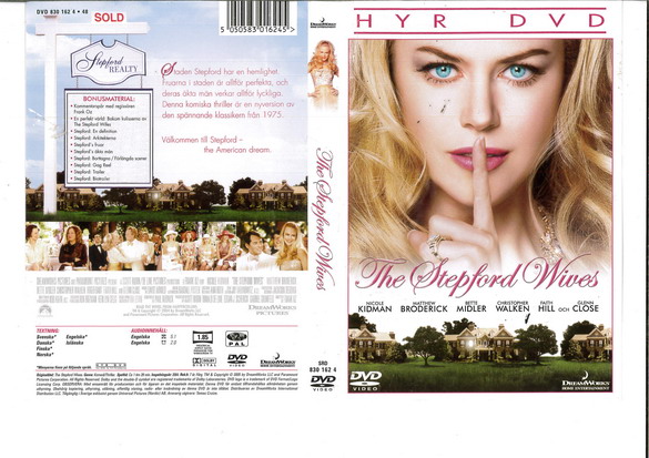 STEPFORD WIVES (DVD OMSLAG)