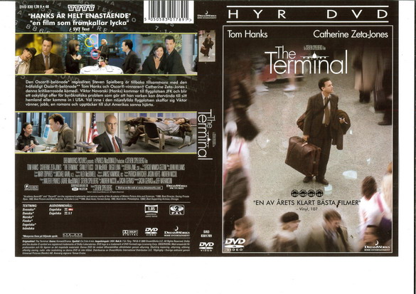 TERMINAL (DVD OMSLAG)