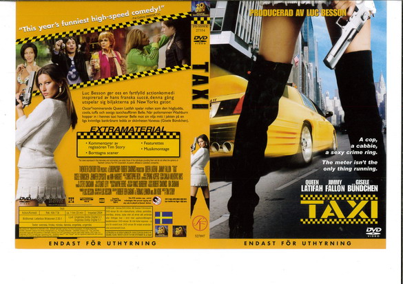 TAXI (DVD OMSLAG)