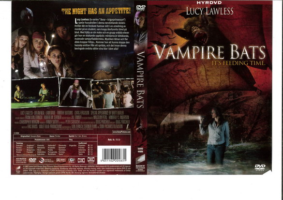 VAMPIRE BATS (DVD OMSLAG)