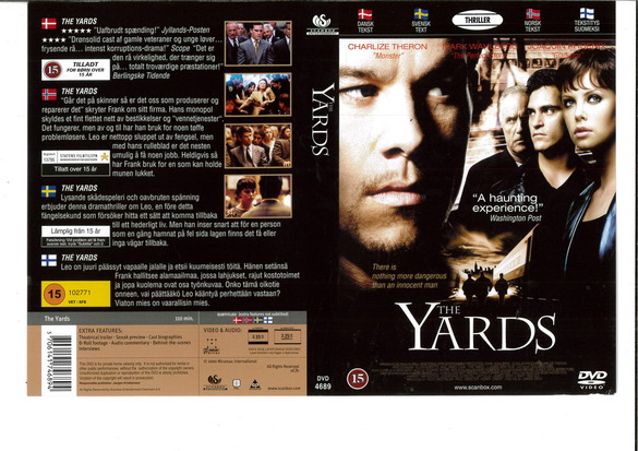 YARDS (DVD OMSLAG)