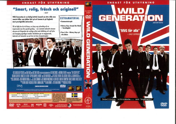 WILD GENERATION (DVD OMSLAG)