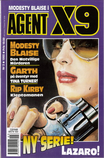AGENT X9 1993: 3
