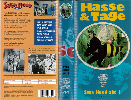 SVEA HUND AKT 1(VHS)