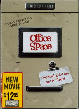 OFFICE SPACE (BEG DVD) USA