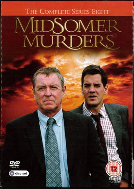 MIDSOMER MURDERS: COMPLETE SERIES EIGHT (BEG DVD) UK IMPORT