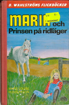 1935 MARIA OCH PRINSEN PÅ RIDLÄGER