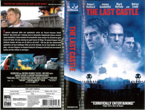 LAST CASTLE  (VHS)