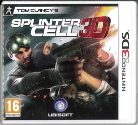 SPLINTER CELL 3D (3DS) BEG