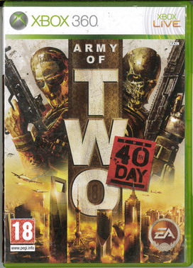ARMY OF TWO: 40TH DAY (XBOX 360) BEG