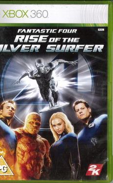 FANTASTIC FOUR: RISE OF THE SILVER SURFER (XBOX 360) BEG
