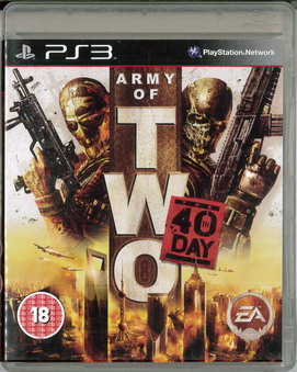 ARMY OF TWO: 40TH DAY (BEG PS 3)