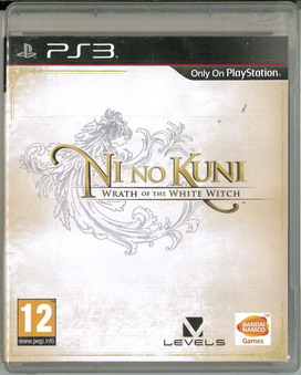 NI NO KUNI: WRATH OF THE WHITE WITCH (BEG PS 3)