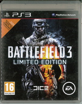 BATTLEFIELD 3 LIMITED EDITION (BEG PS 3)