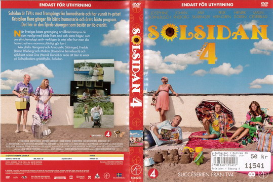SOLSIDAN SÄSONG 4 (DVD OMSLAG)
