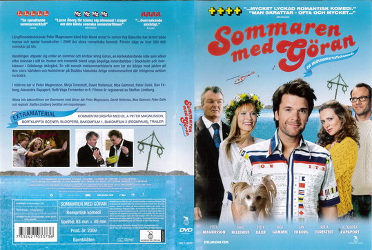 SOMMAREN MED GÖRAN (DVD OMSLAG)