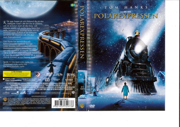 POLAREXPRESSEN (DVD OMSLAG)