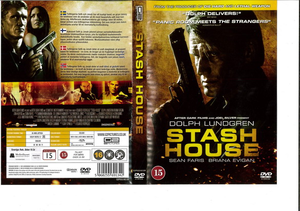 STASH HOUSE (DVD OMSLAG)