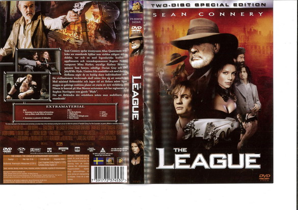 LEAGUE (DVD OMSLAG)