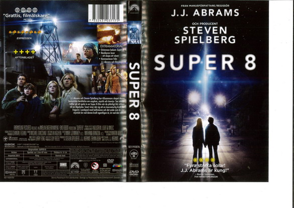 SUPER 8 (DVD OMSLAG)
