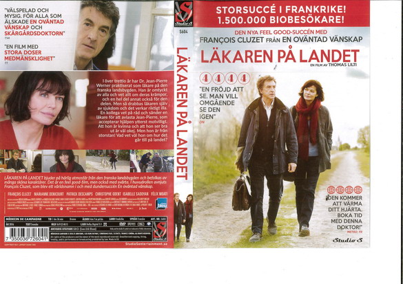 LÄKAREN PÅ LANDET (DVD OMSLAG)