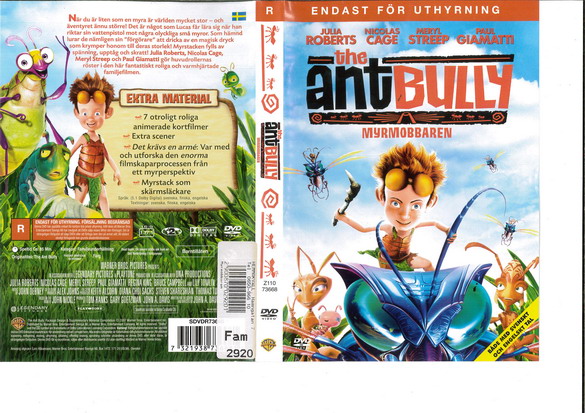 ANT BULLY (DVD OMSLAG)
