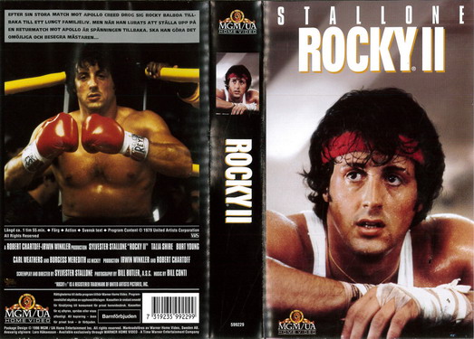 ROCKY 2 (VHS)
