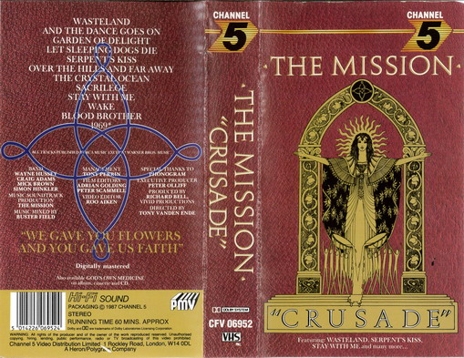 MISSION: CRUSADE (VHS)