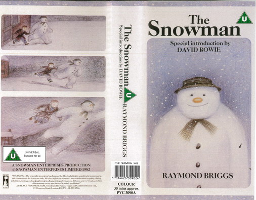 SMOWMAN (VHS) UK