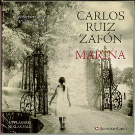 CARLOS RUIZ ZAFON - MARINA (BEG LJUDBOK)